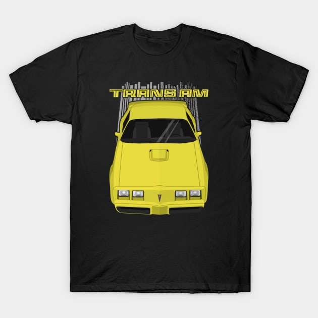 Firebird Trans Am 79-81 - yellow T-Shirt by V8social